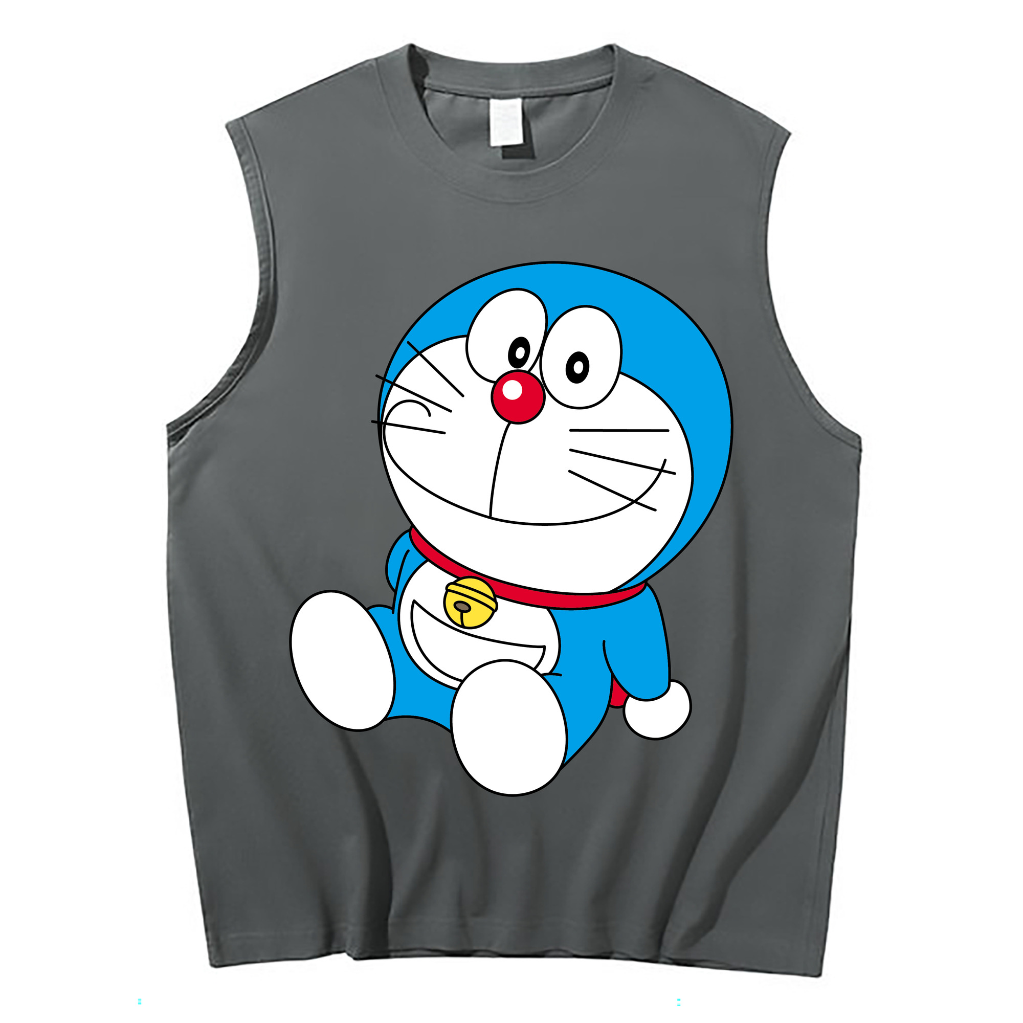 （画像用） ドラえもん Doraemon コットン100％タンクトップ（フロントプリント）